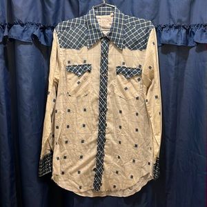 Vintage Wrangler Pearl Snap Shirt